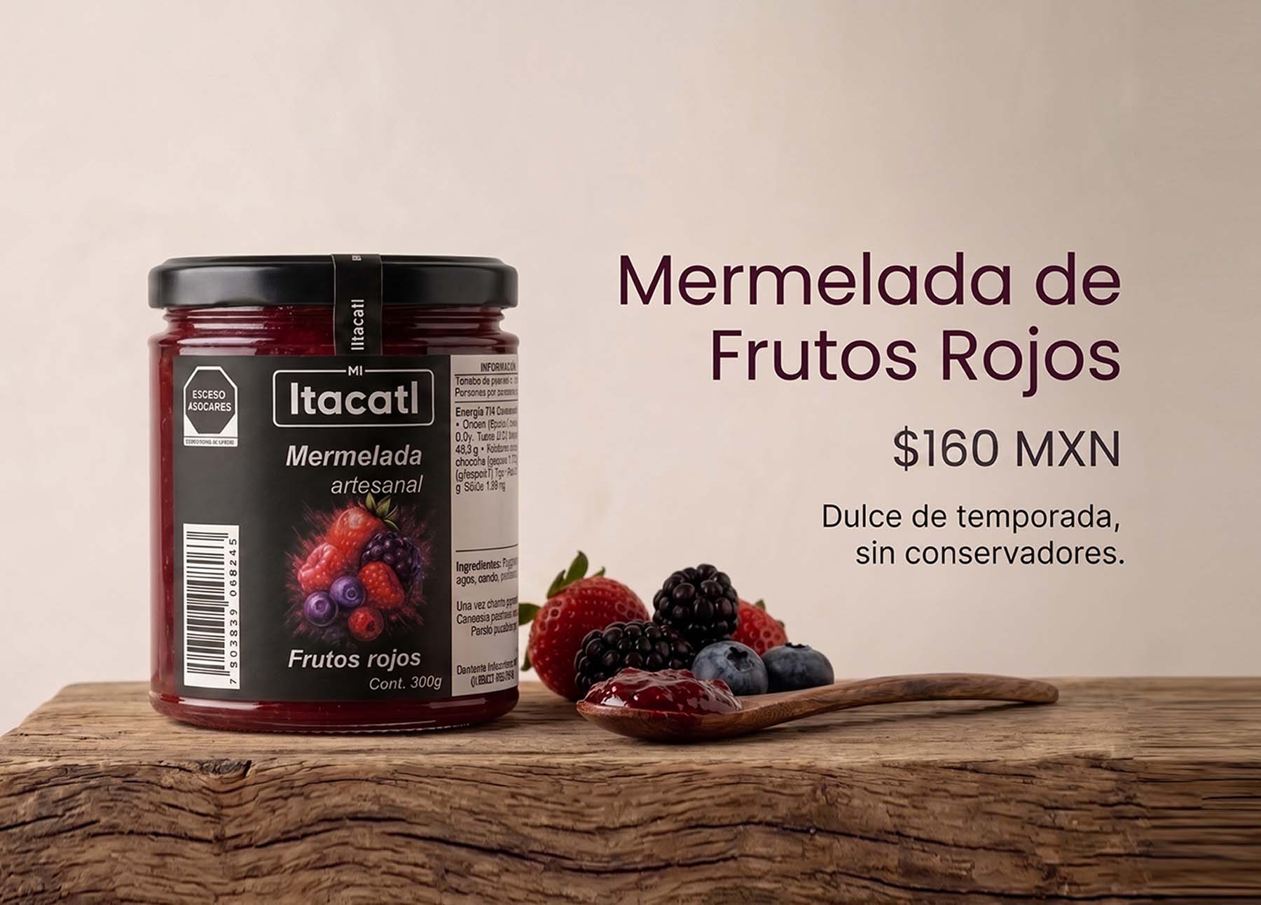 Mermelada artesanal