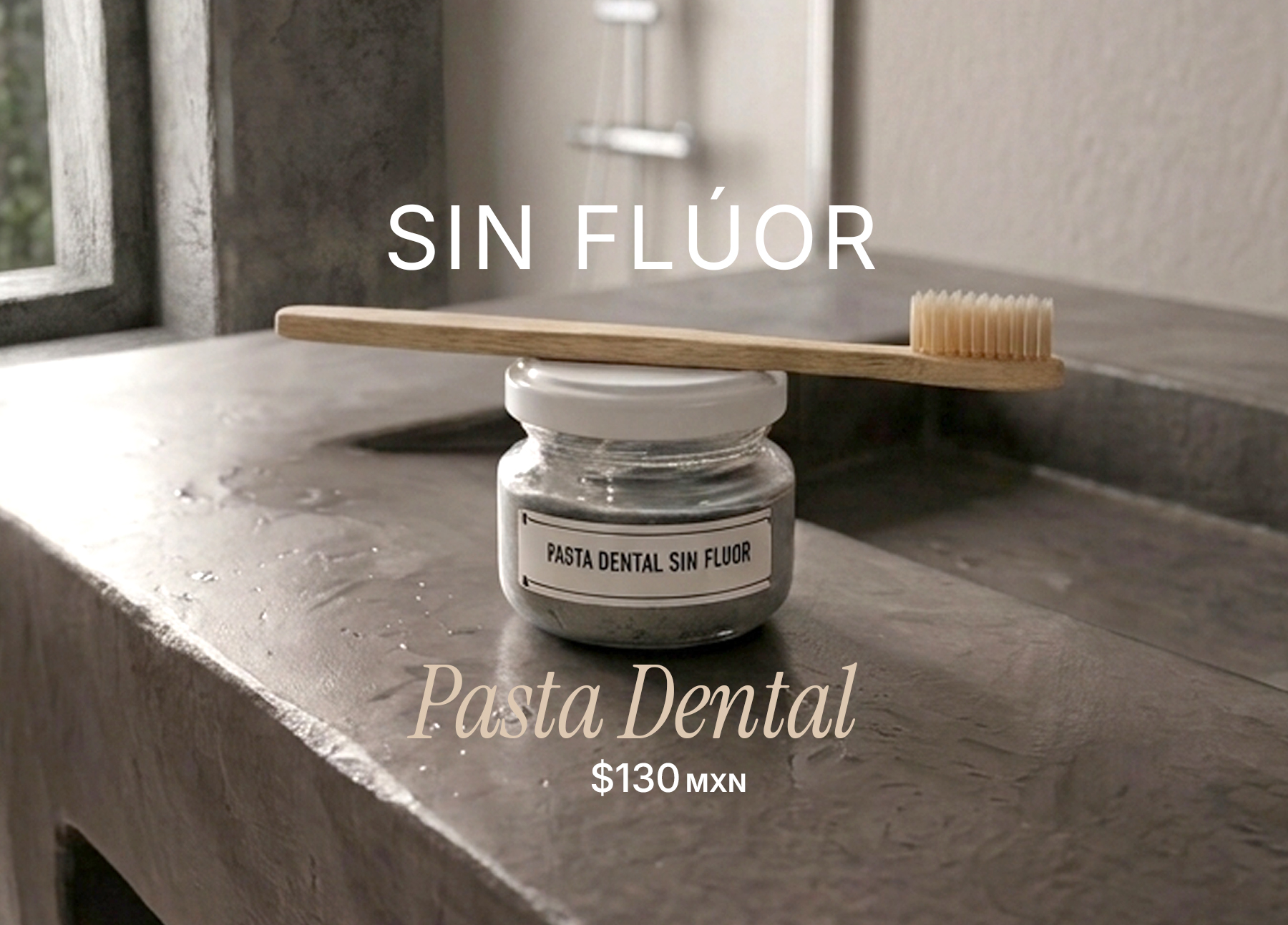 Pasta Dental artesanal