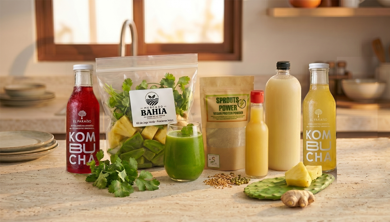 Canasta de Bebidas Saludables